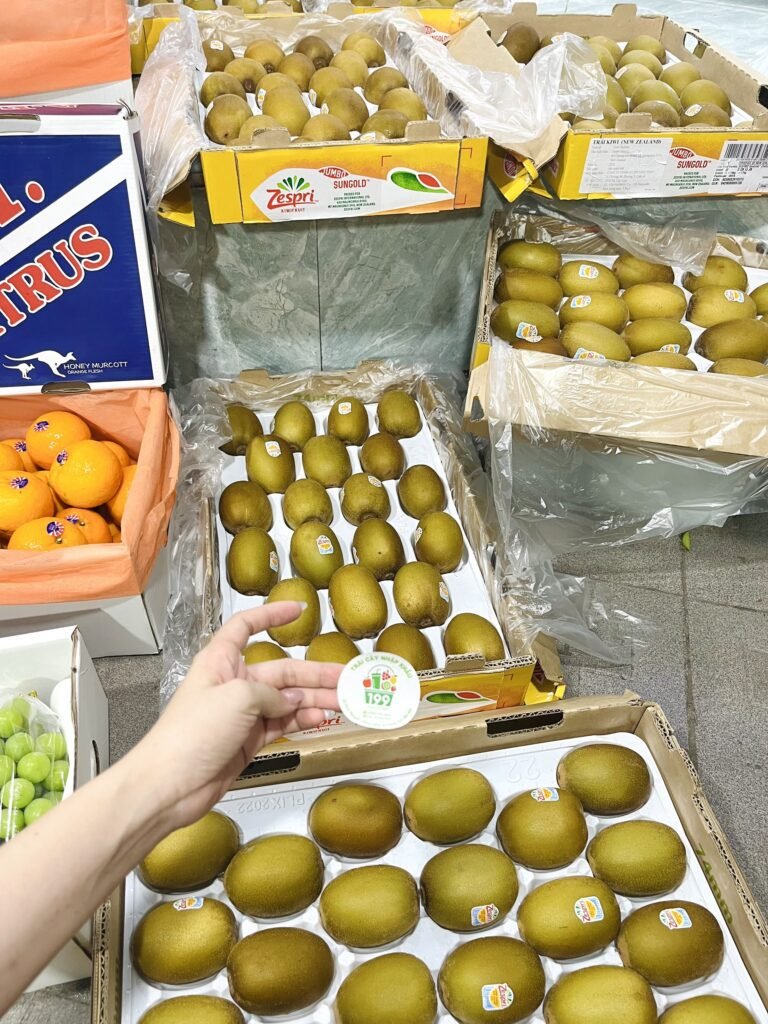 Kiwi vàng NewZealand Zespri ở 199 Biên Hòa