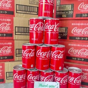 Coca Cola Nhật nhí nhập khẩu trực tiếp 160ml