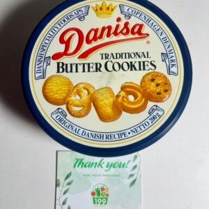 Bánh quy bơ Danisa theo công thức Đan mạch 200gram